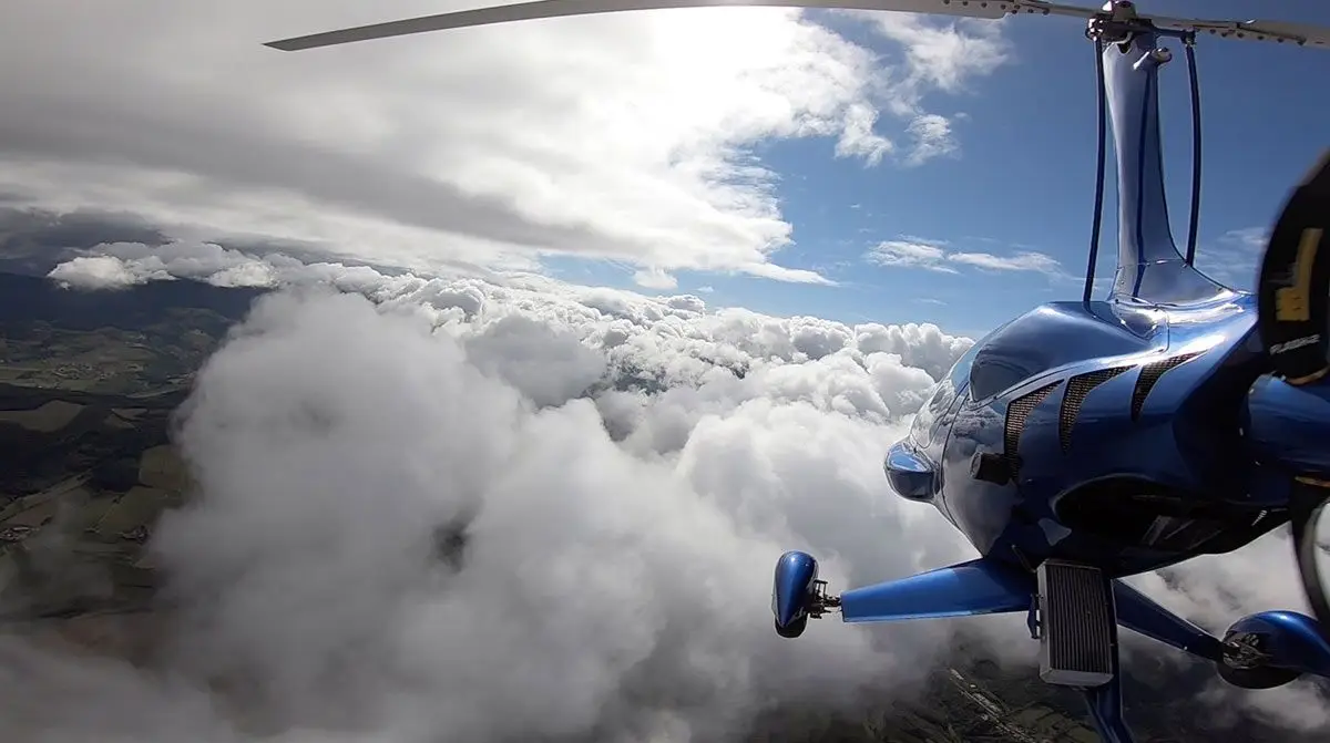 Un paradis dans les nuages