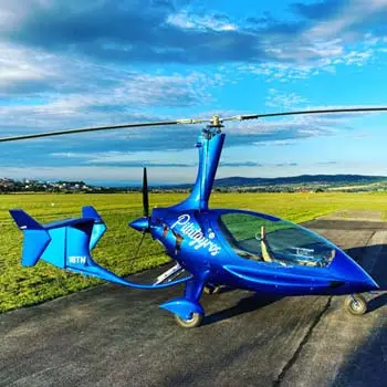 LE GYROCOPTER l'autogire prêt pour un bappême de l'air