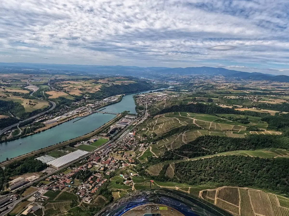 Les vignes du Rh&ocirc;ne