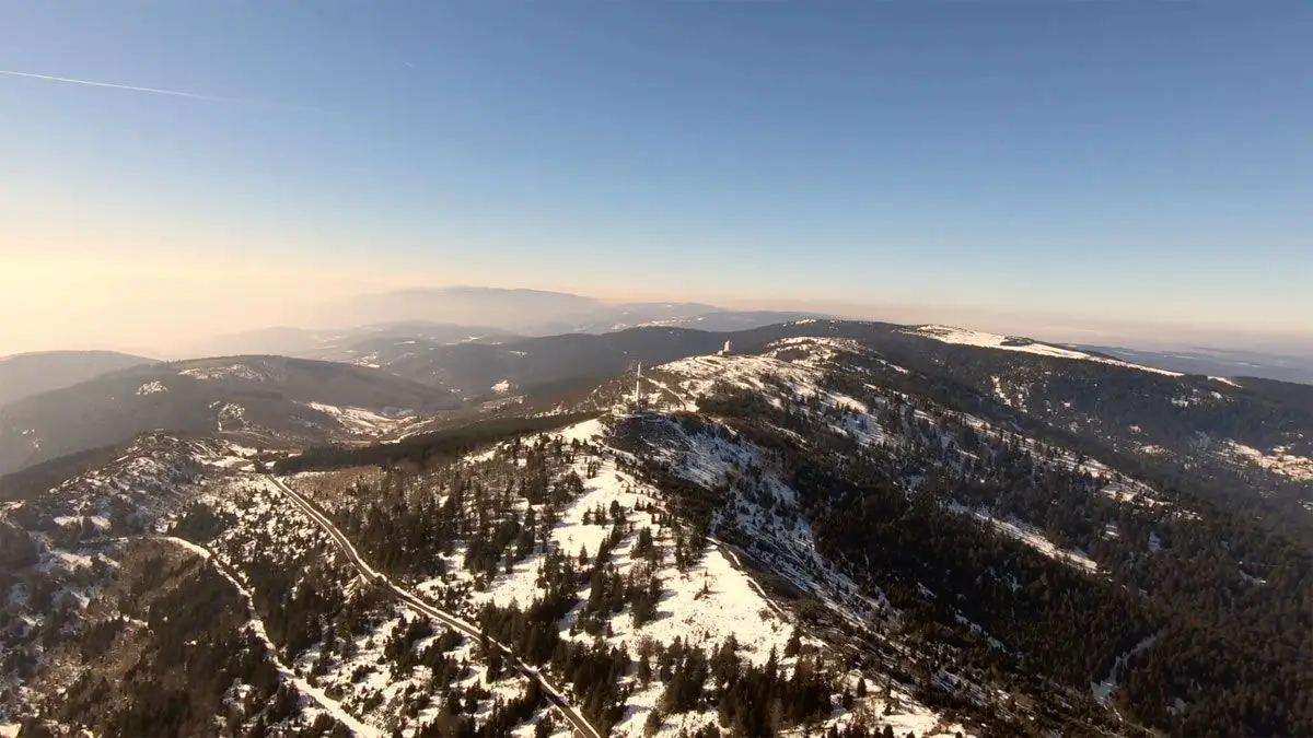 Le calme de l'hiver