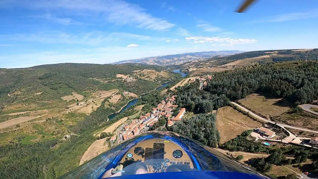 La valla en Gier