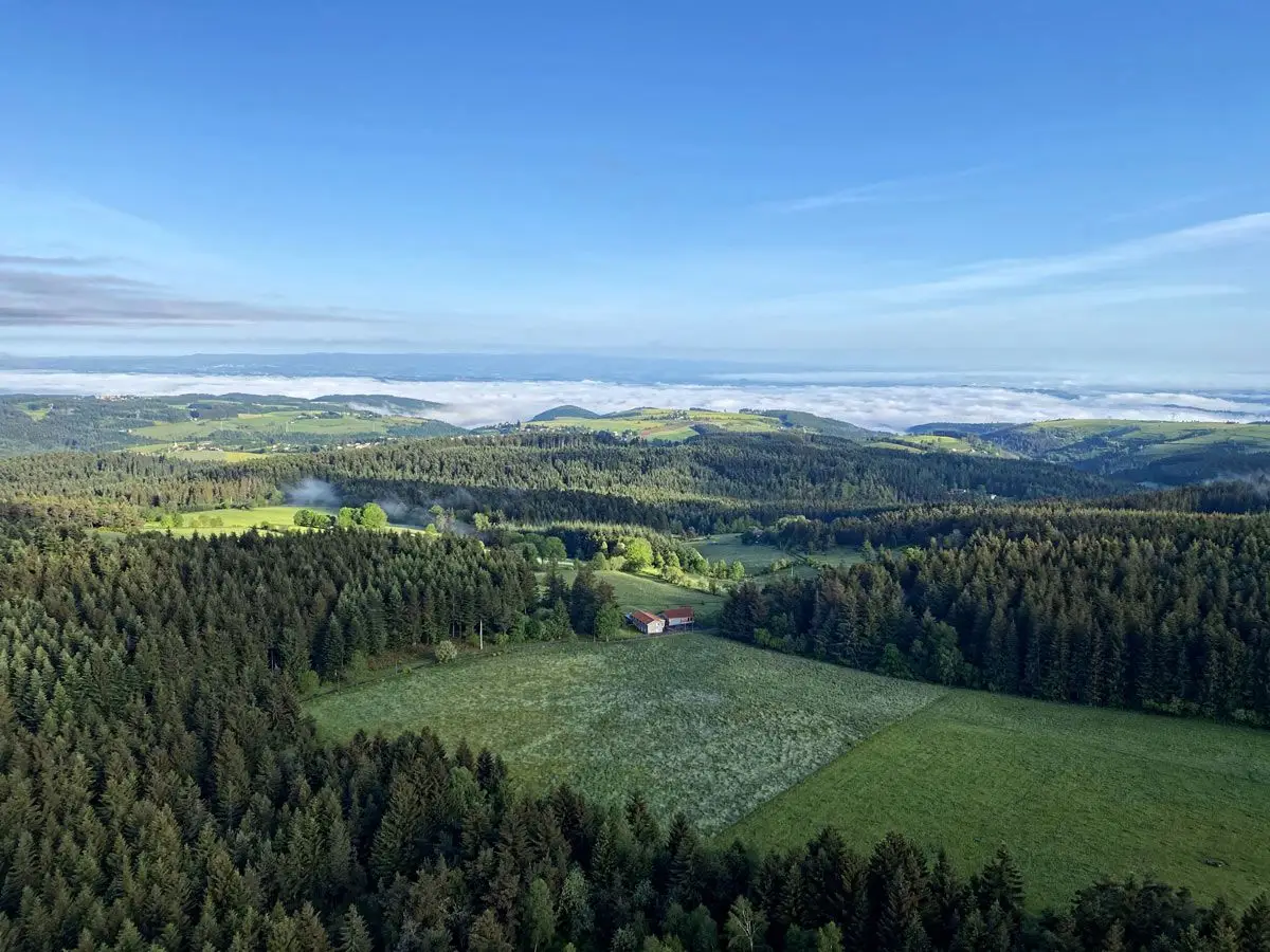 La campagne du Pilat