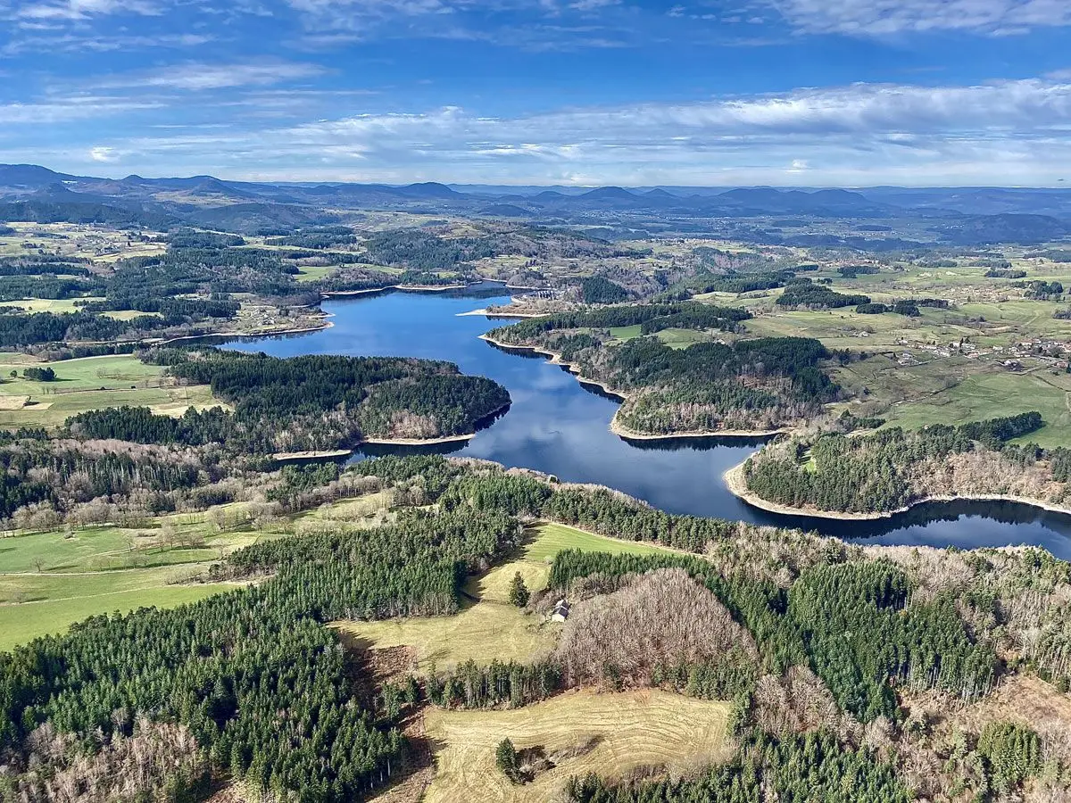 Barrage de Lavalette - Haute Loire