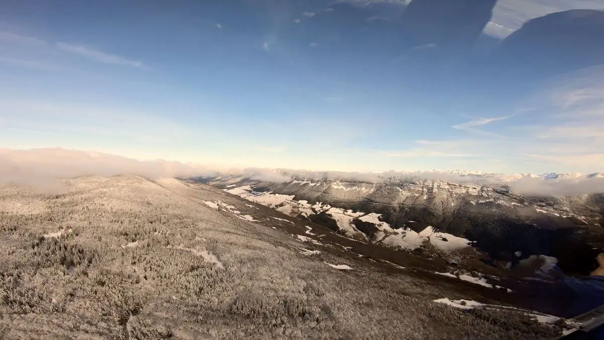 A 40 minutes du Vercors